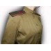 Гимнастерка шерстяная и хлопчатобумажная для женщин-военнослужащих Красной армии, обр. 1943 г